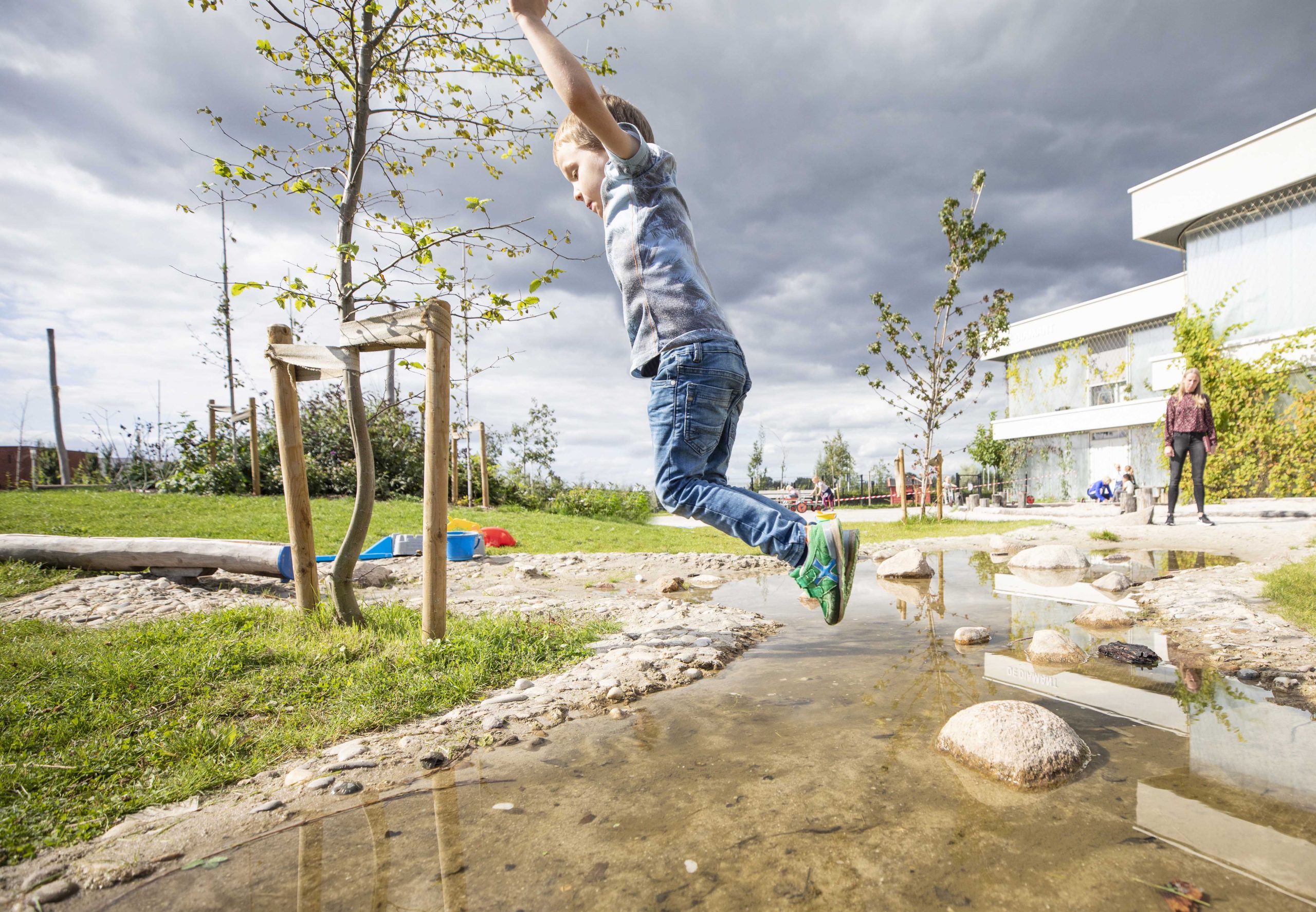 Mam’s kinderopvang. foto rob voss www.robvoss.nl