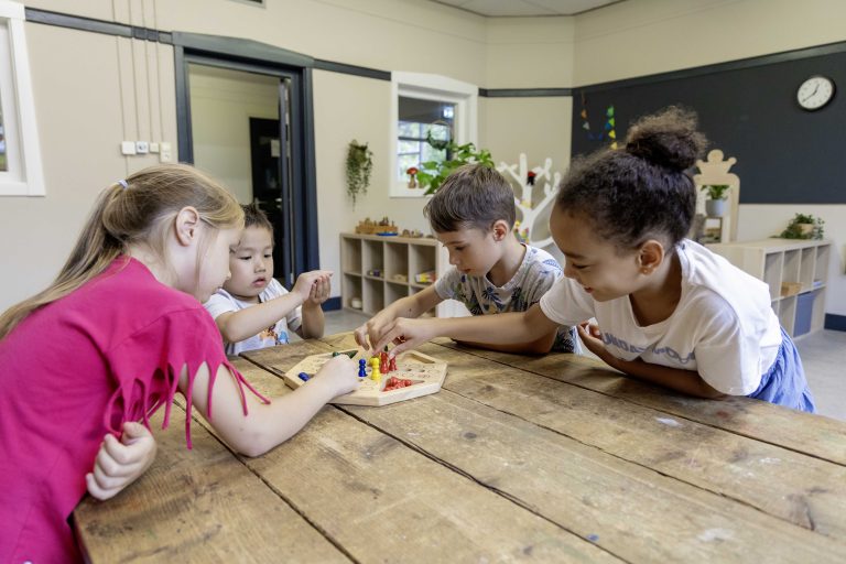 Mamskinderopvang spelletje
